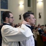 Obłóczyny w koszalińskim seminarium