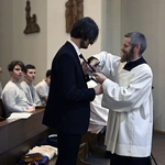 Obłóczyny w koszalińskim seminarium