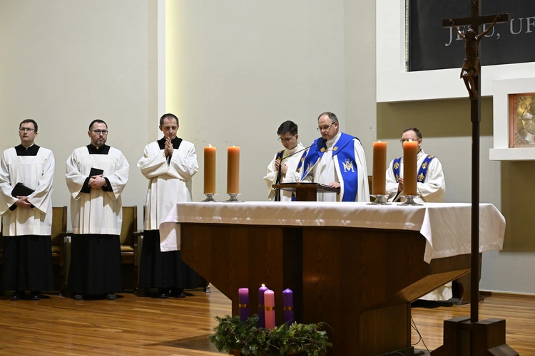Obłóczyny w koszalińskim seminarium