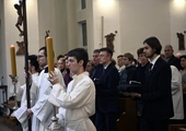 Obłóczyny w koszalińskim seminarium