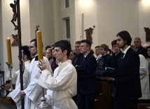 Obłóczyny w koszalińskim seminarium
