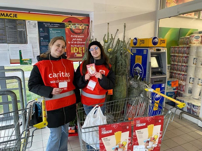"Tak. Pomagam!" w Ostrowcu Świętokrzyskim