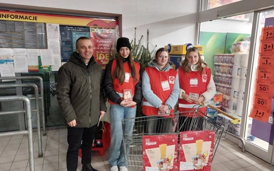 "Tak. Pomagam!" w Ostrowcu Świętokrzyskim