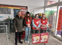 "Tak. Pomagam!" w Ostrowcu Świętokrzyskim