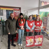 "Tak. Pomagam!" w Ostrowcu Świętokrzyskim