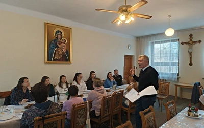 Wolontariusze gotowi do posługi