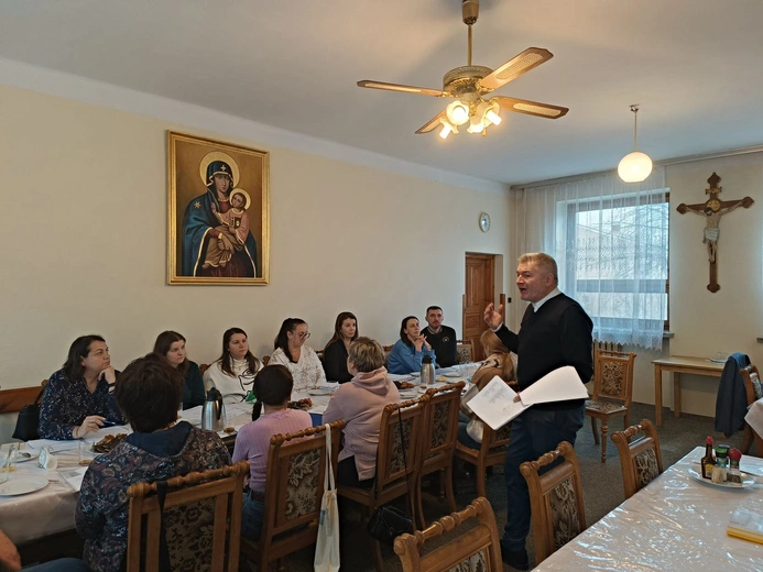 Wolontariusze gotowi do posługi