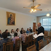 Wolontariusze gotowi do posługi