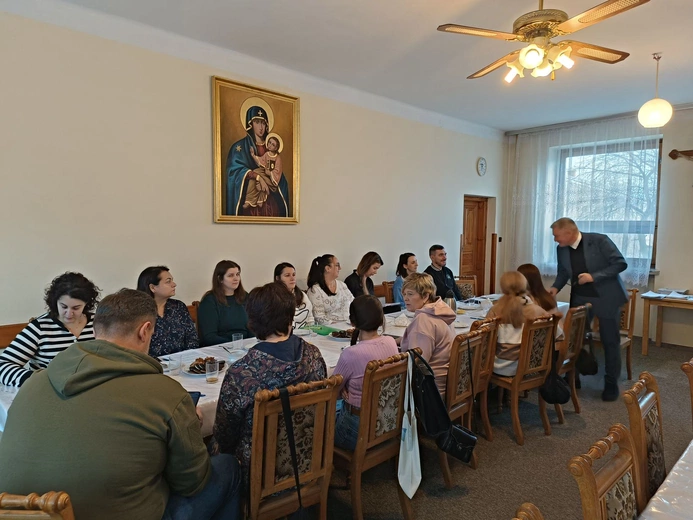 Wolontariusze gotowi do posługi