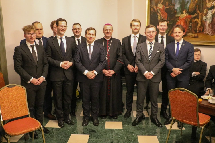 Święto patronalne kaplicy roku propedeutycznego