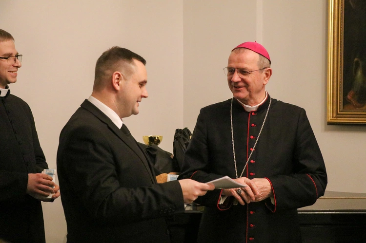 Święto patronalne kaplicy roku propedeutycznego