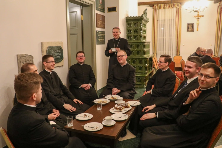 Święto patronalne kaplicy roku propedeutycznego