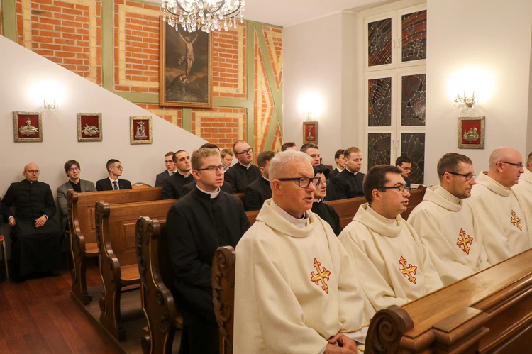 Święto patronalne kaplicy roku propedeutycznego