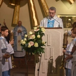 Inauguracja wieczystej adoracji w par. MB Niepokalanej w Nowym Sączu