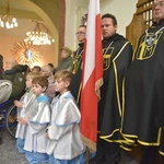 Inauguracja wieczystej adoracji w par. MB Niepokalanej w Nowym Sączu