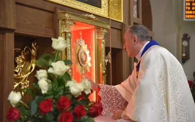 Jezus w Dolinie Miłosierdzia