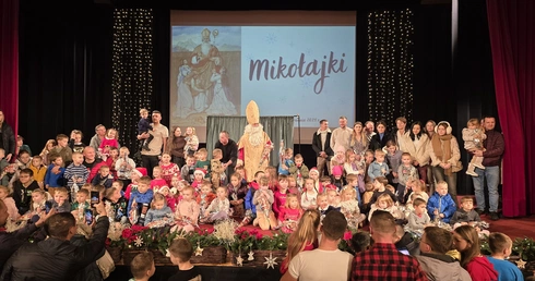 Jabłonka. Spotkanie ze św. Mikołajem