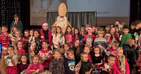 Prawdziwy św. Mikołaj w Jabłonce