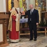 Prawdziwy św. Mikołaj w Jabłonce