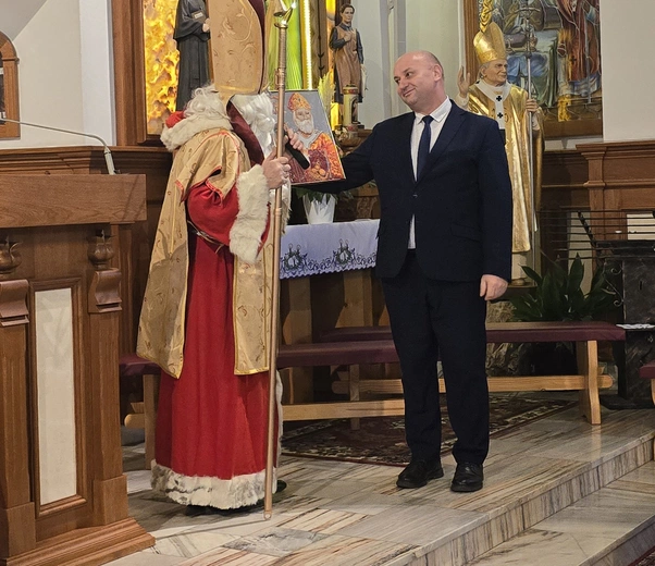 Prawdziwy św. Mikołaj w Jabłonce