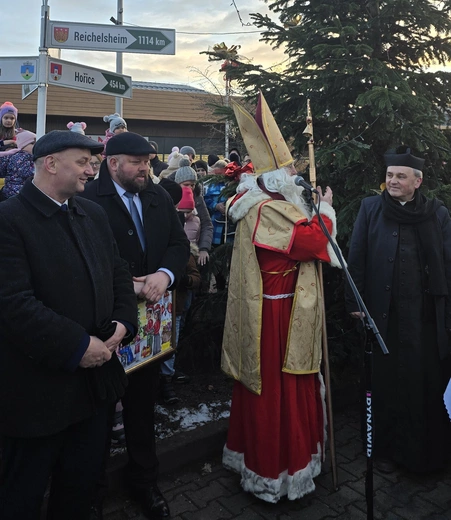 Prawdziwy św. Mikołaj w Jabłonce