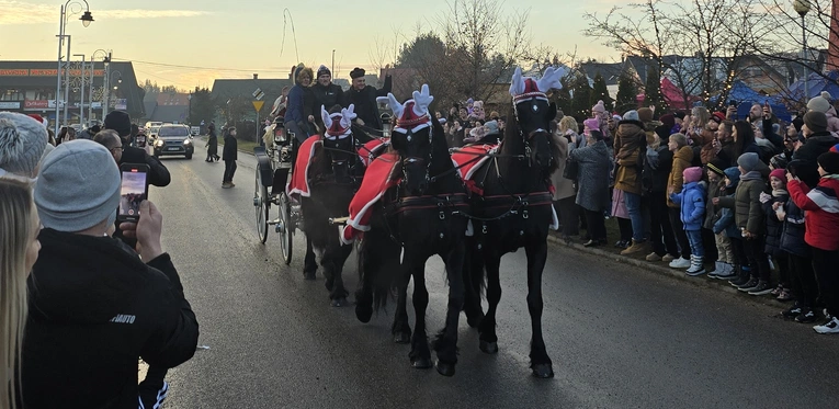Prawdziwy św. Mikołaj w Jabłonce