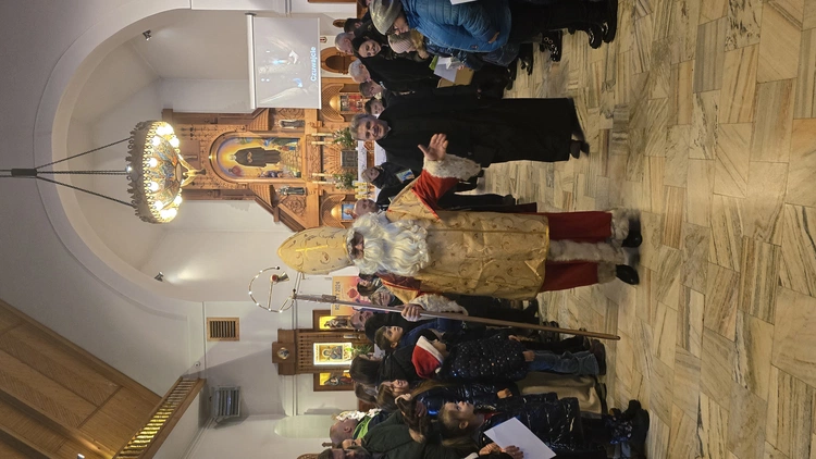 Prawdziwy św. Mikołaj w Jabłonce