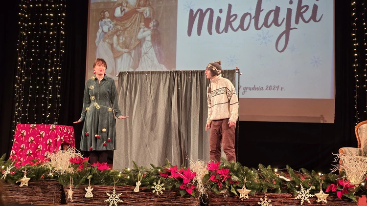 Prawdziwy św. Mikołaj w Jabłonce