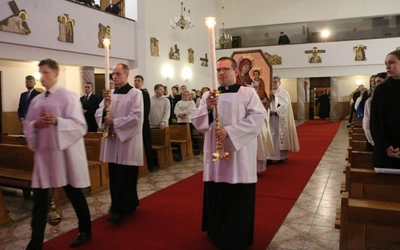 Akatyst w radomskim seminarium