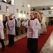 Akatyst w radomskim seminarium