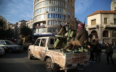 Rebelia w Syrii. Baszar al-Asad uciekł z kraju