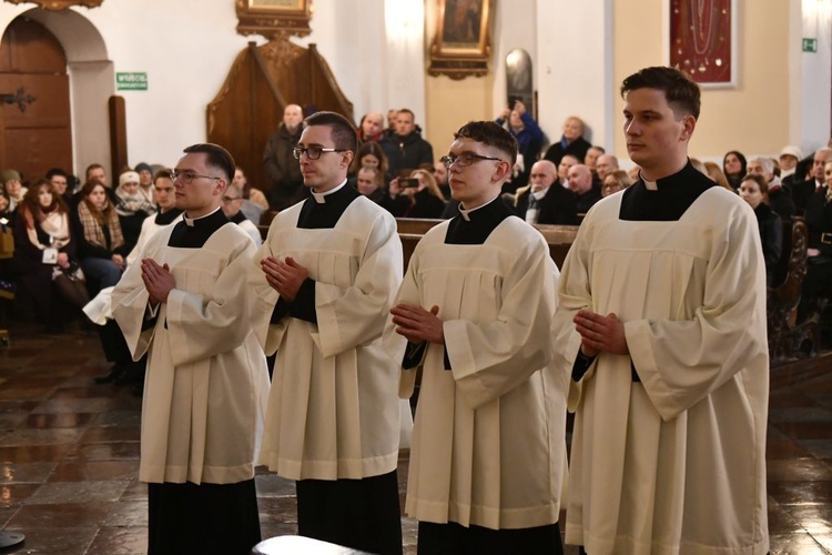 Obłóczyny i kandydatura w Rokitnie