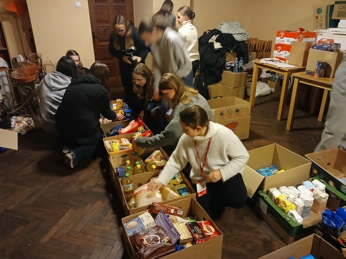 "Tak. Pomagam!" w Janowie Lubelskim