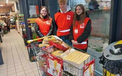Rekordowa zbiórka żywności