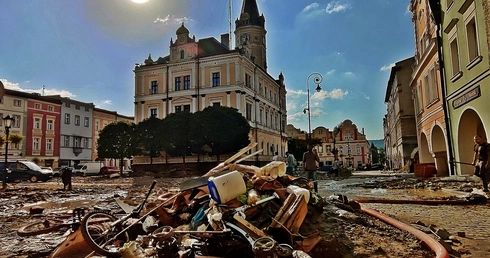 Trzy miesiące po powodzi. Dramat mieszkańców Ziemi Kłodzkiej trwa