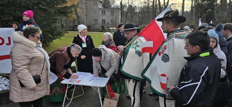 Góralskie "nie" dla projektu MEN