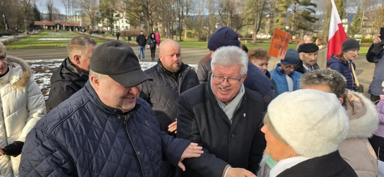Góralskie "nie" dla projektu MEN