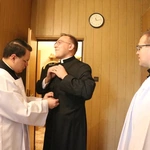 Obłóczyny w radomskim seminarium
