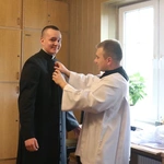 Obłóczyny w radomskim seminarium