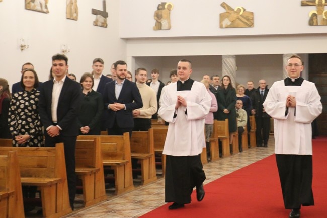 Obłóczyny w radomskim seminarium