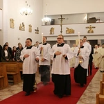Obłóczyny w radomskim seminarium