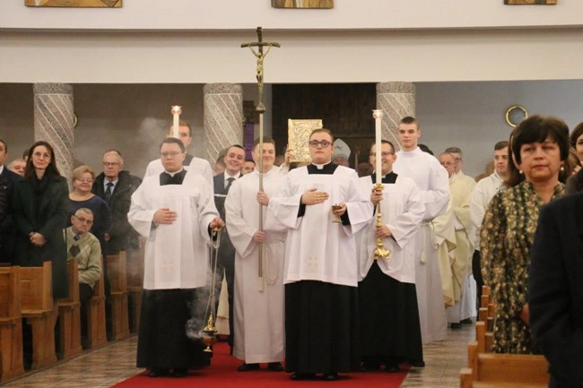 Obłóczyny w radomskim seminarium