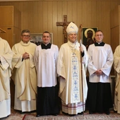 Obłóczyny w WSD w Radomiu