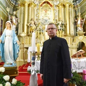 U misjonarzy w Odporyszowie