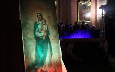 Starodawny hymn maryjny zabrzmiał w Szewnie