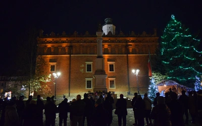 Sandomierz oddał cześć Niepokalanej