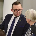 Reszel. 50-lecie posługi organisty Piotra Strzyżewskiego