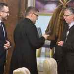 Reszel. 50-lecie posługi organisty Piotra Strzyżewskiego