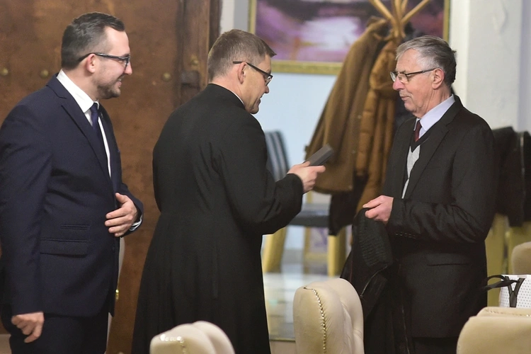 Reszel. 50-lecie posługi organisty Piotra Strzyżewskiego