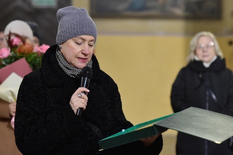 Reszel. 50-lecie posługi organisty Piotra Strzyżewskiego